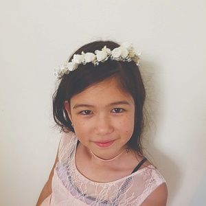 Vintage Floral Hippie Headband